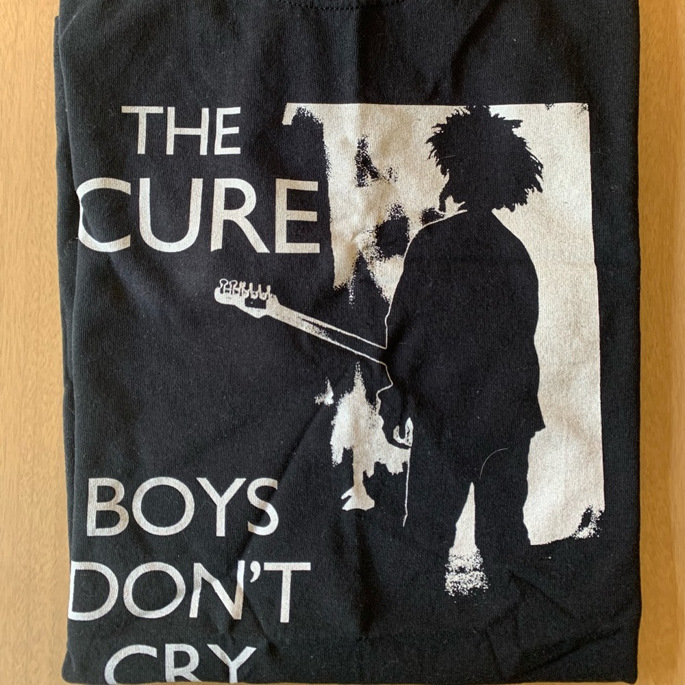 Cool Band Shirt—The Cure T-Shirt